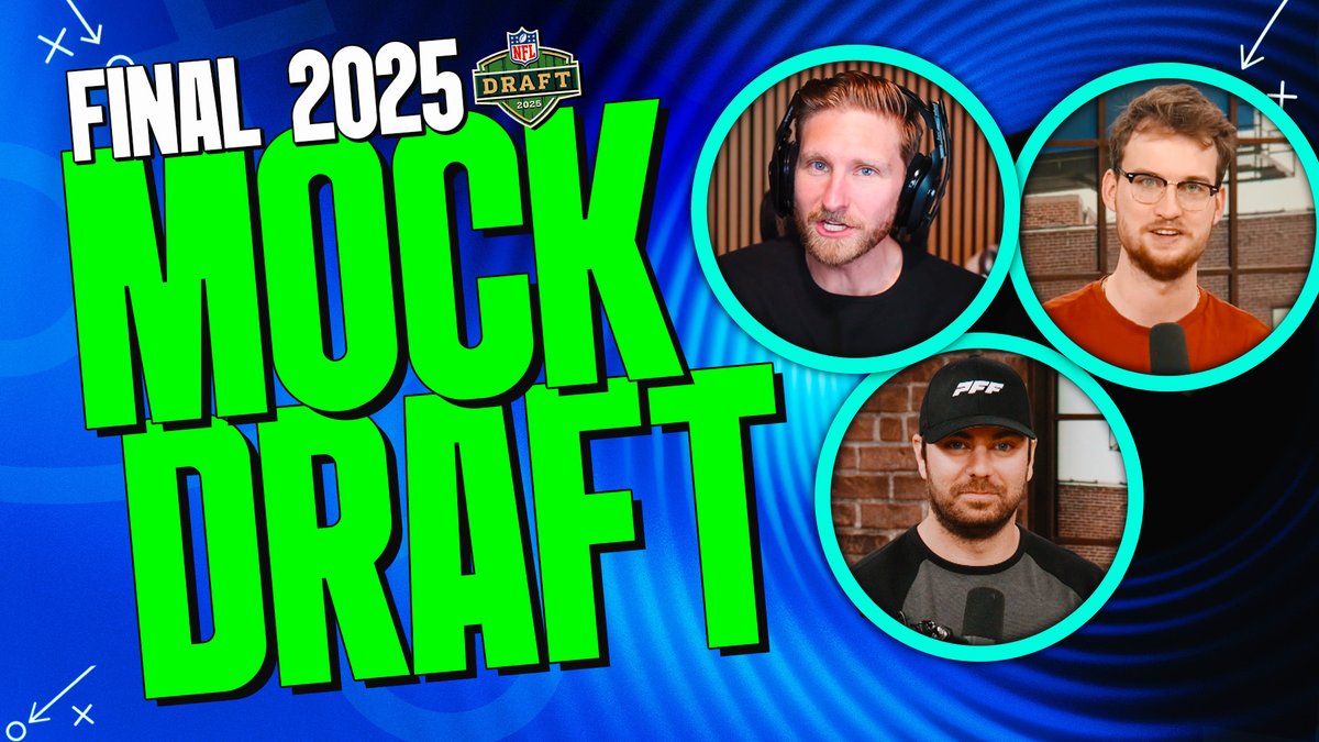 PFF NFL Podcast tweet media