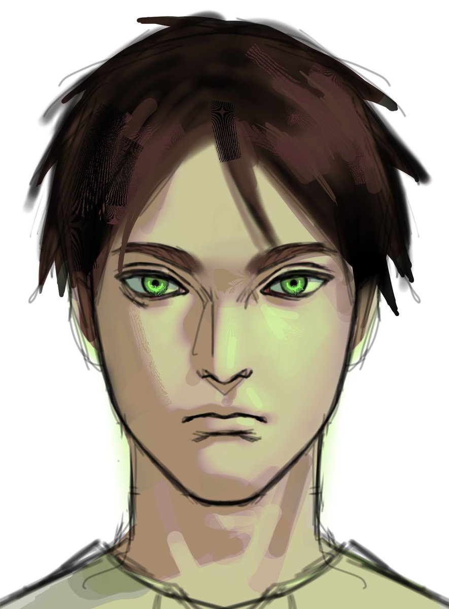 tuzna_m's tweet photo. Eren Jeager doodle
#AttackOnTitan #進撃の巨人 https://t.co/FeMvLz6I0T