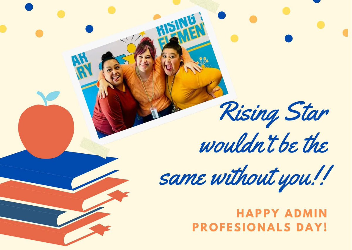 We just had to take a minute to give a shout out to our amazing Office Professionals at Rising Star! This place truly wouldn't be the same without Liz Ceniceros, Karina Villarreal, and Laura Rathbun! Thank you! 🫶

<a href="/theSMSD/">SM School District</a> #lenexa #youbelonghere