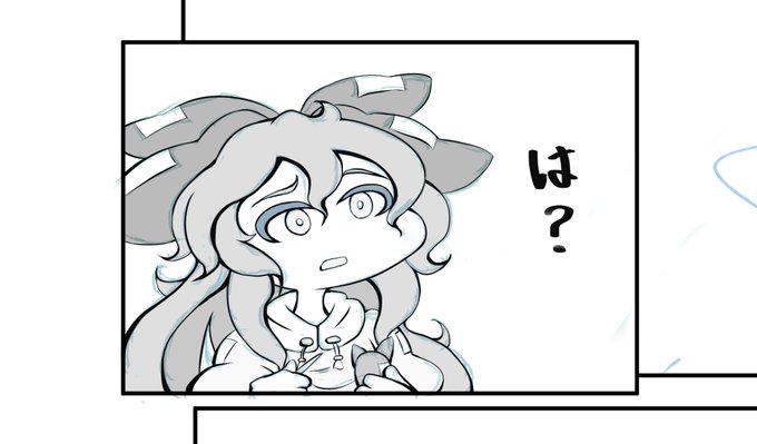 えっちな依神姉妹漫画描いたのでかわいい方も描いていく 