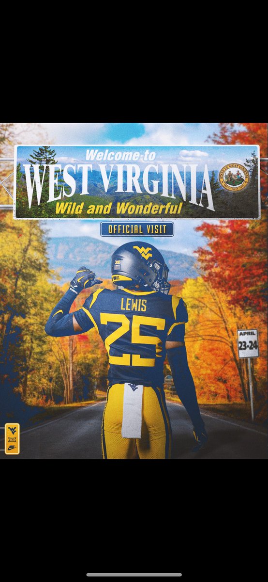 West Virginia visit today 🙏🏾