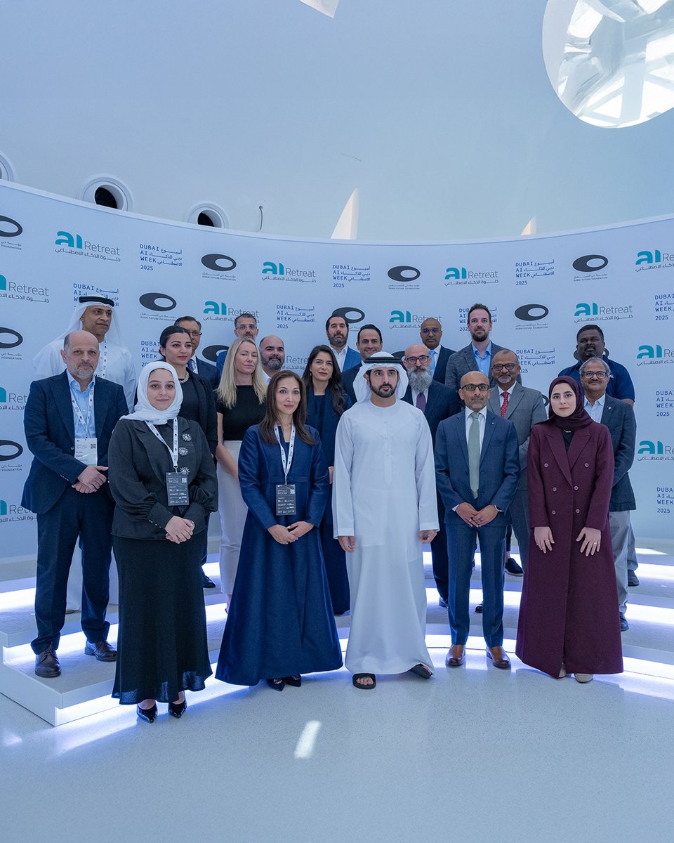 e& (@eandgroup) on Twitter photo On our behalf, and in the presence of HH Sheikh <a href="/HamdanMohammed/">Hamdan bin Mohammed</a> and H.E. <a href="/OmarSAlolama/">Omar Sultan AlOlama</a>, Dena Almansoori, our Group Chief AI and Data Officer, received the Dubai AI Seal Award in the highest tier — Tier S during #DubaiAIWeek2025.
The six-tier system (E to S) reflects the level of On our behalf, and in the presence of HH Sheikh <a href="/HamdanMohammed/">Hamdan bin Mohammed</a> and H.E. <a href="/OmarSAlolama/">Omar Sultan AlOlama</a>, Dena Almansoori, our Group Chief AI and Data Officer, received the Dubai AI Seal Award in the highest tier — Tier S during #DubaiAIWeek2025.
The six-tier system (E to S) reflects the level of