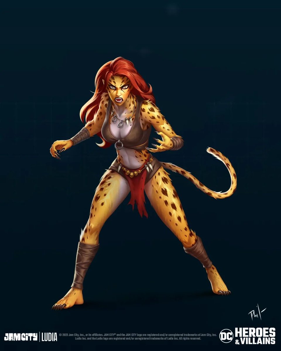 ARJOSAN14's tweet photo. Cheetah with tribal attires >>>
#dccheetah #cheetah #barbaraminerva https://t.co/apaN6uyFRa