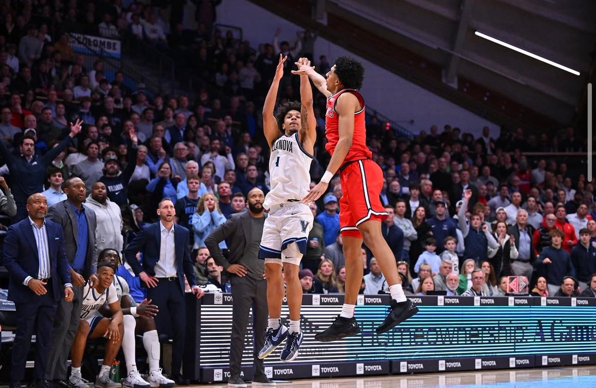 Tommy Godin (@tommygodinjr) on Twitter photo Tyler Perkins will return to Villanova this upcoming season, per <a href="/Jeff_Neiburg/">Jeff Neiburg</a>
Heβs back. Tyler Perkins will return to Villanova this upcoming season, per <a href="/Jeff_Neiburg/">Jeff Neiburg</a>
Heβs back.