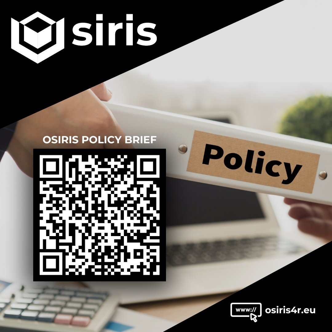 📜 Essential Reading for #OpenScience Advocates!
The #OSIRIS Policy Brief provides solutions for making Open Science sustainable and accessible. Let's build a future of #transparency and collaboration in research!
➡️buff.ly/JDtShwR
#Reproducibility #TrustInScience