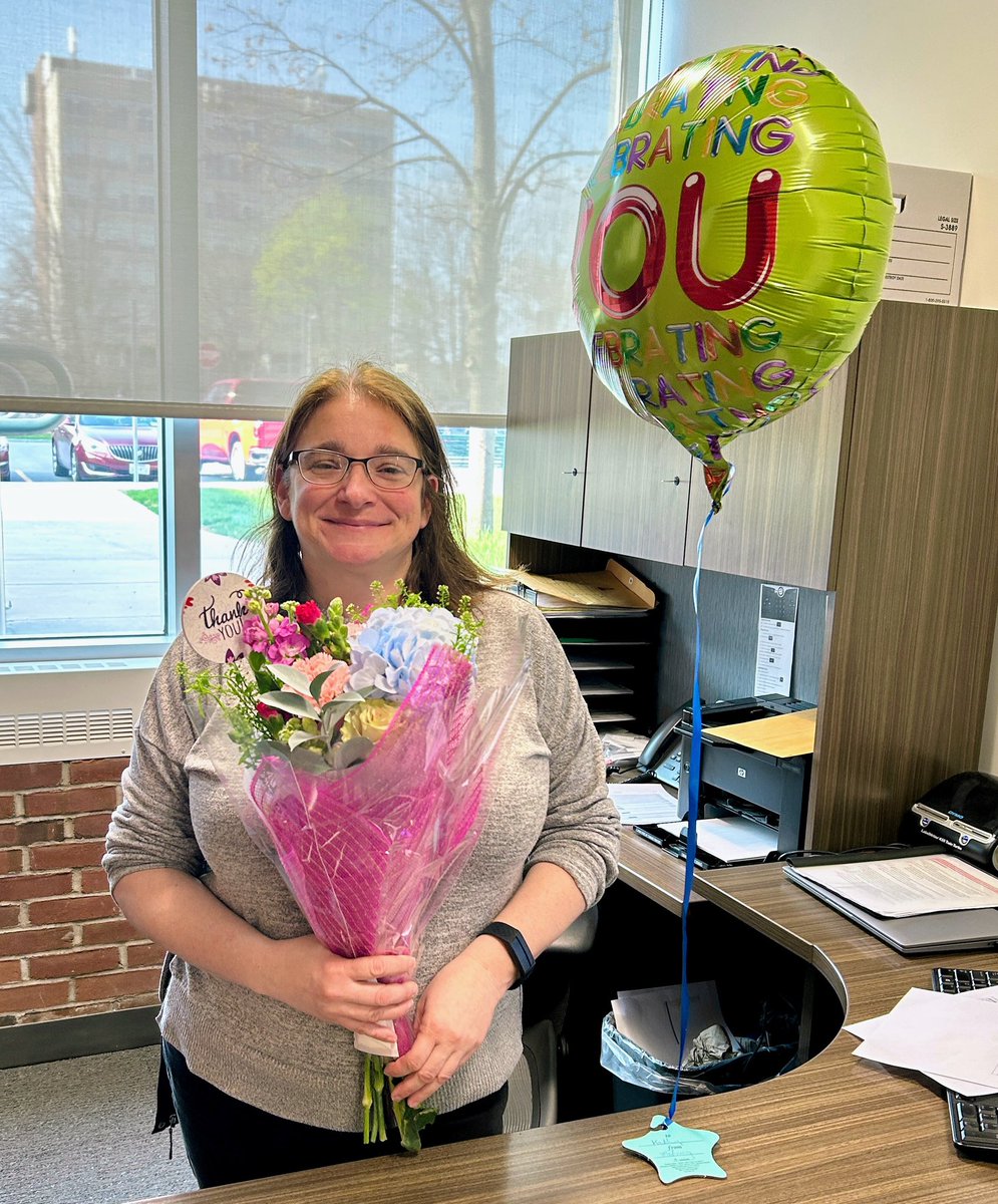 Brockport Computing Sciences (@bportcompsci) on Twitter photo We are celebrating this wonderful individual today! Thank you for all that you do for <a href="/Brockport/">SUNY Brockport</a> Computing Sciences! 
Happy Administrative Assistant Day, Kathy! 💐💚💛 We are celebrating this wonderful individual today! Thank you for all that you do for <a href="/Brockport/">SUNY Brockport</a> Computing Sciences! 
Happy Administrative Assistant Day, Kathy! 💐💚💛