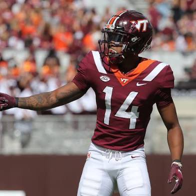 Thats5ive__'s tweet image. Virginia Tech offered