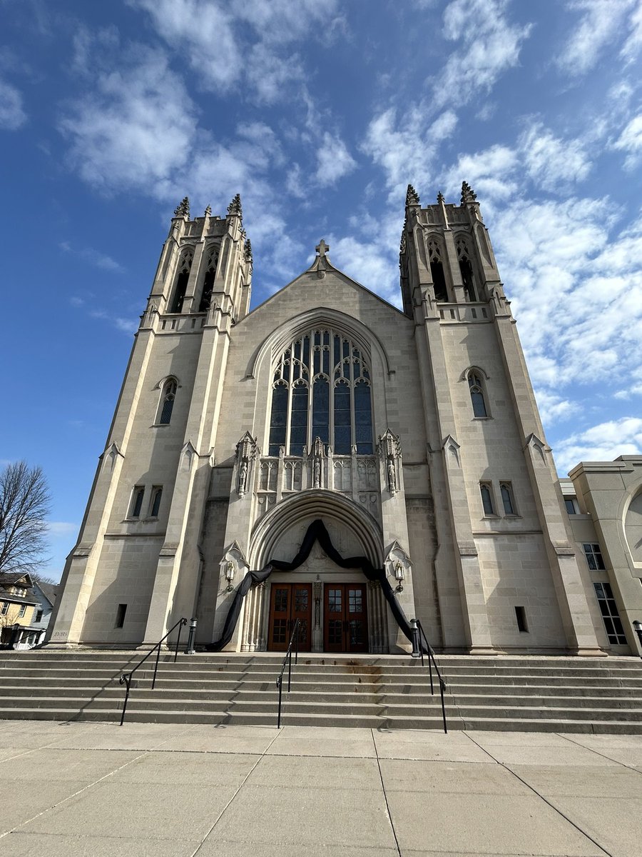 Sacred Heart Cathedral  4.23.2025
<a href="/RochDiocese/">Diocese of Rochester</a> <a href="/13WHAM/">13WHAM</a>