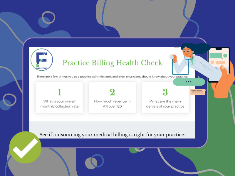 FavoredMedical's tweet photo. Billing Health Assessment! Check out our quiz available on the homepage. Discover whether outsourcing your medical billing could benefit your practice! ⁠
⁠
https://t.co/djzALHwWXV  https://t.co/IgdA5POfBa