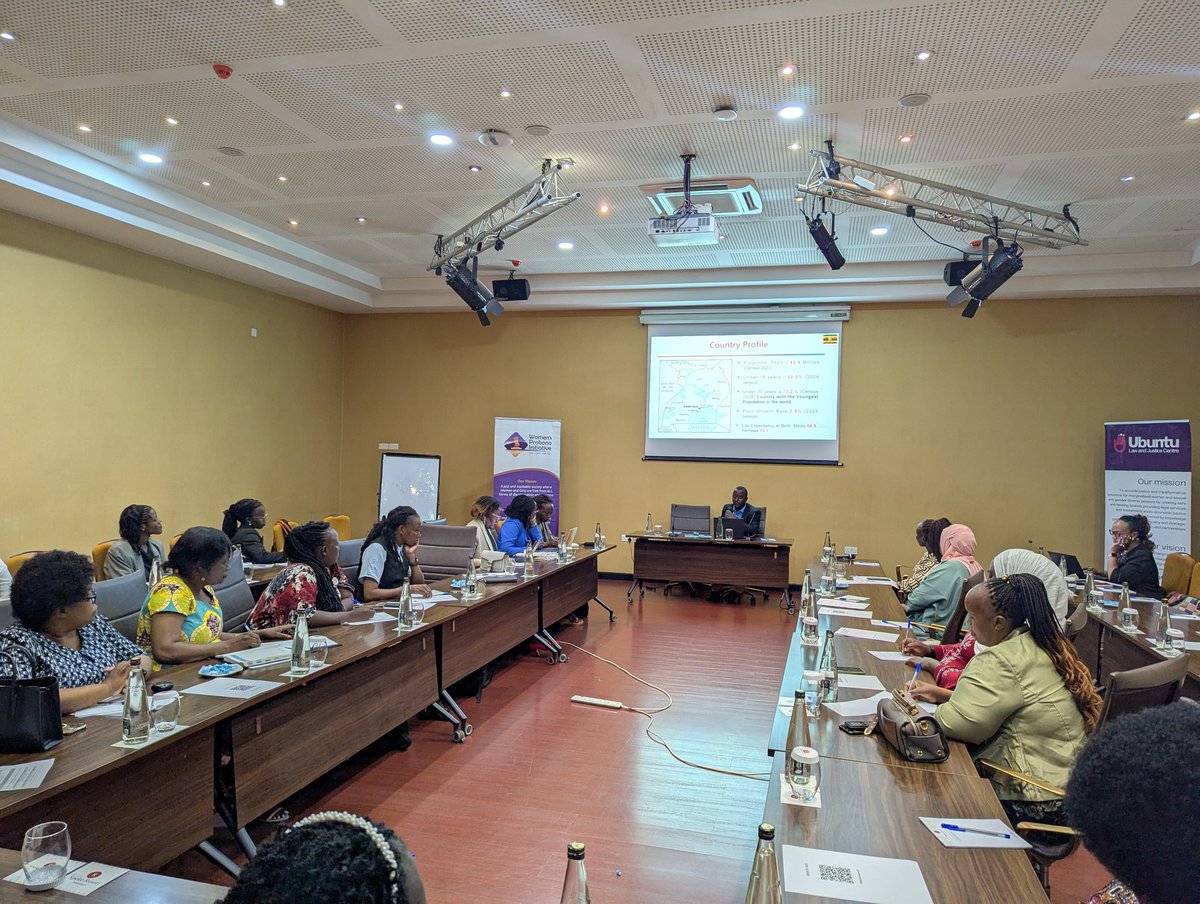 Together with <a href="/ubuntujustice/">Ubuntu Law and Justice Centre</a>, we are convening a powerful dialogue to engage and equip female policymakers and aspiring legislators in Uganda on #SRHR.

 As SRHR remains a highly contested yet vital issue for national development, this dialogue will build the capacity of women