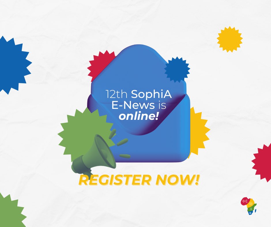 SophiA4Africa's tweet photo. Exciting news! The 12th SophiA e-newsletter is here. 

Discover how solar tech is transforming healthcare in Cameroon. 

Read the e-newsletter: 
https://t.co/To6NYrqW97
&amp; subscribe now (at the bottom of the page)
https://t.co/0mASwmzJmU

 #Innovation #SolarEnergy #healthcare https://t.co/XMBOPSjwgt