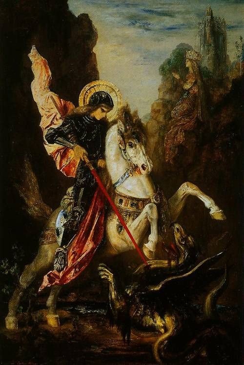 RepanseDe's tweet image. Happy st George's Day 

 #StGeorgesDay