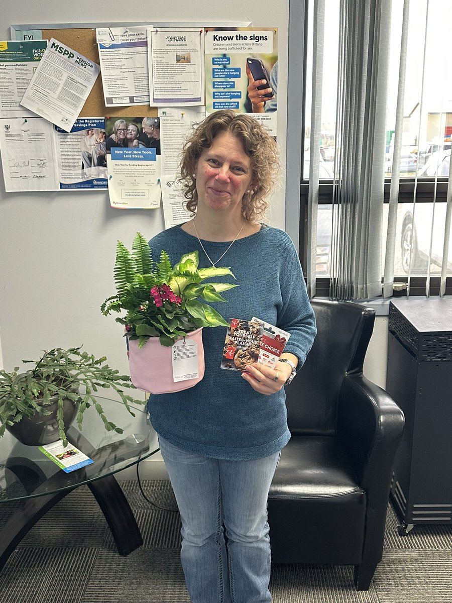 Happy Administrative Professionals Day! 
Today we want to give a big shoutout to Nadine -  the first face you see when you walk through our doors and the first voice you hear when you call the office.
Thank you for all that you do Nadine!
#administrativeprofessionalsday #thankyou