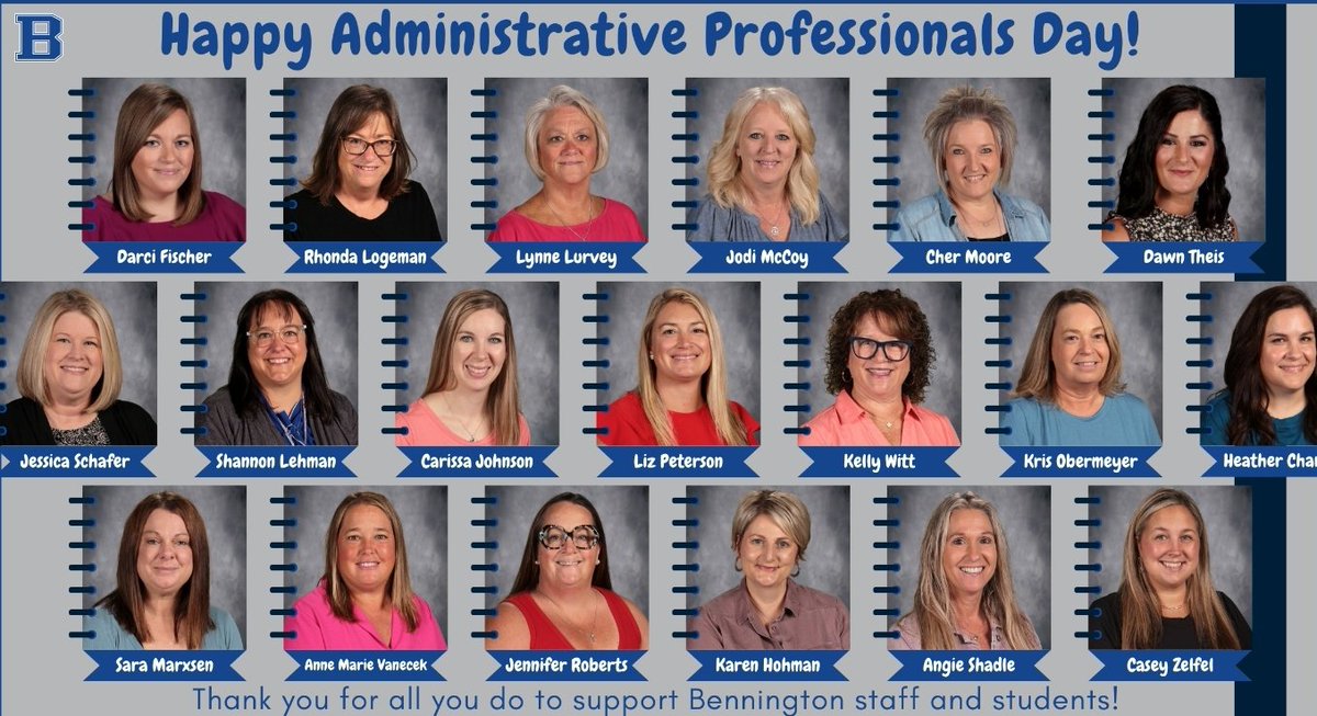 Can't begin to say THANK YOU enough to the folks that ensure our buildings and district are operating smoothly each day. We have some of the BEST! #WeAreBPS