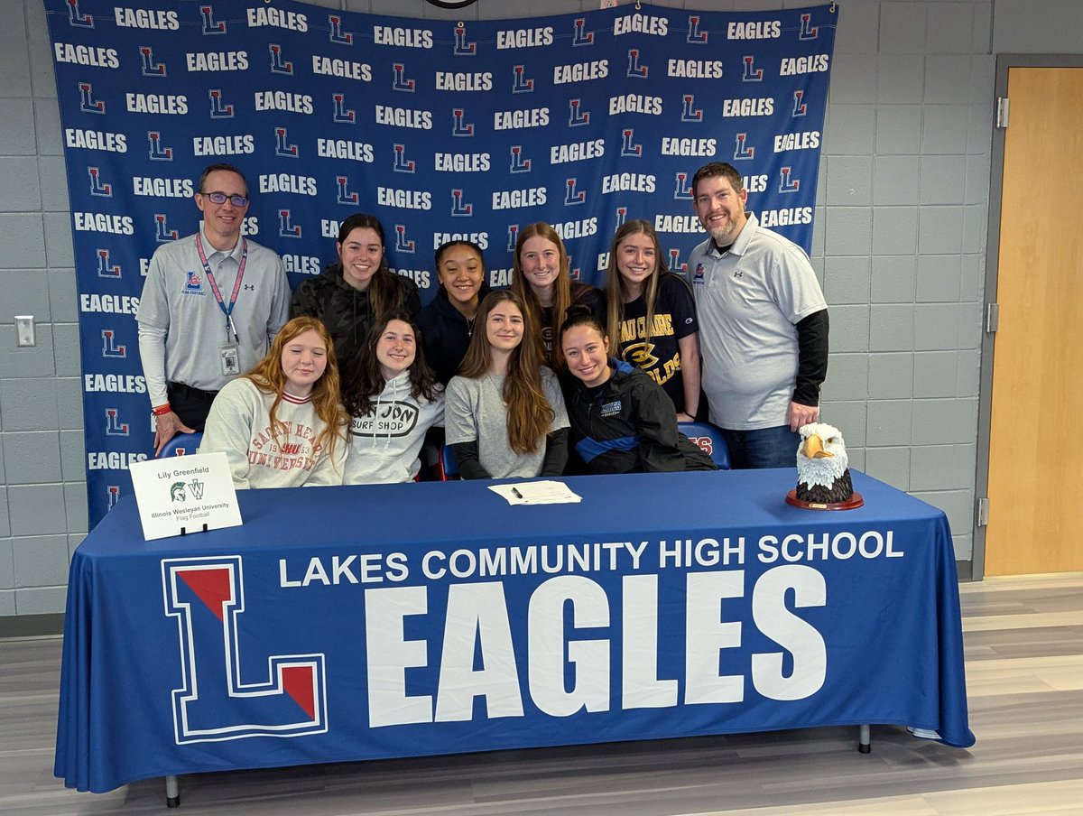 Fun morning at Signing Day!