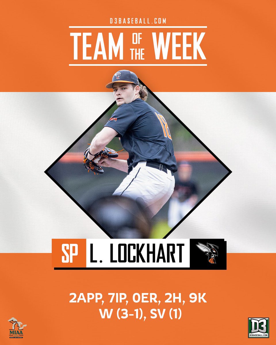 Kalamazoo College Baseball tweet media