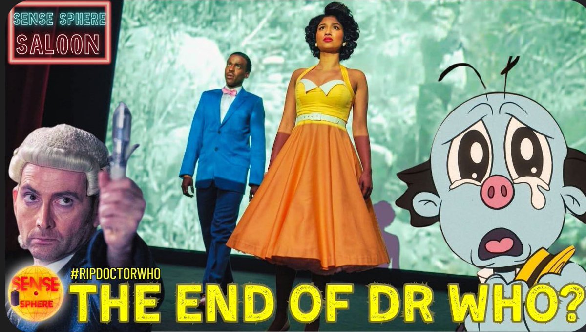 DOCTOR WHO: ARE WE IN THE END DAYS OF DR WHO AS MANY MEDIA OUTLETS ARE W... youtu.be/8T9iTCUNNMQ?si… via <a href="/YouTube/">YouTube</a>

#drwho #doctorwho #russelltdavies #ncutigatwa #scifitv #scifi #doctorwhofandom #whovians