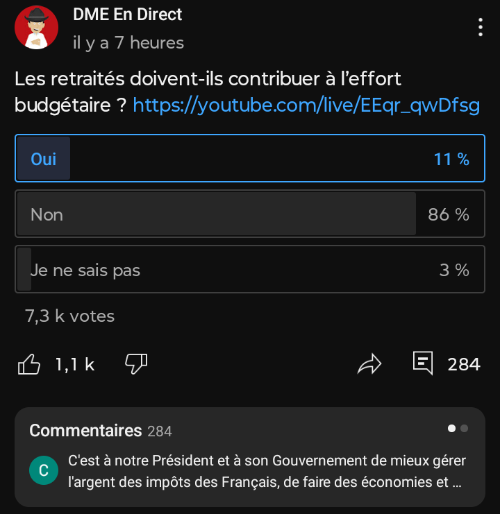 Youtube est complètement boomerisé.