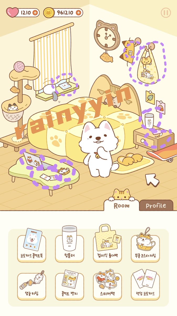 yindaniel96's tweet photo. ૮ ・ﻌ・აDam_Yi >ᴗoಣ

#KANGDANIEL #강다니엘 #DAM_YI #담이
#멍멍이지만오늘부터고양이입니다 #🎮🐶🐱 https://t.co/1JJ8V0v73E