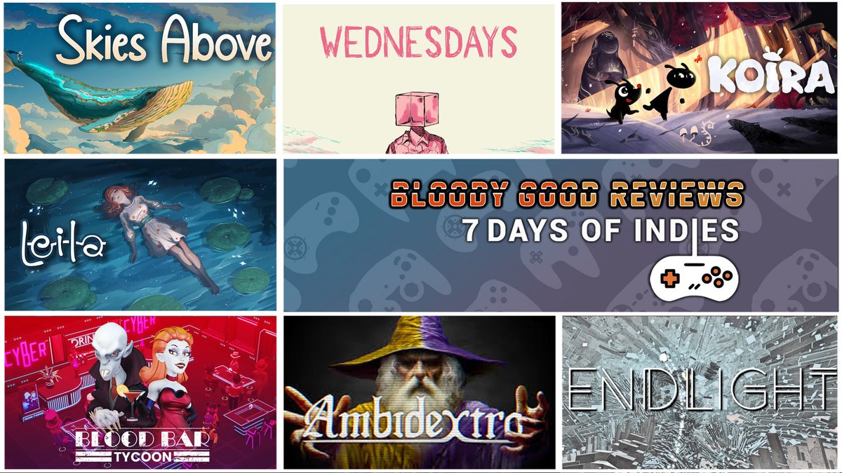 BloodyGoodRev's tweet photo. #7DaysOfIndies April 2025 is here!

I'll spotlight each game for 24h, and you can enter by interacting with that tweet specifically.

I've got these 7 amazing #IndieGames lined up for you, which one are you most hyped for?

🔄=❤️
🔔=🧠 https://t.co/uTSgq2KNxx