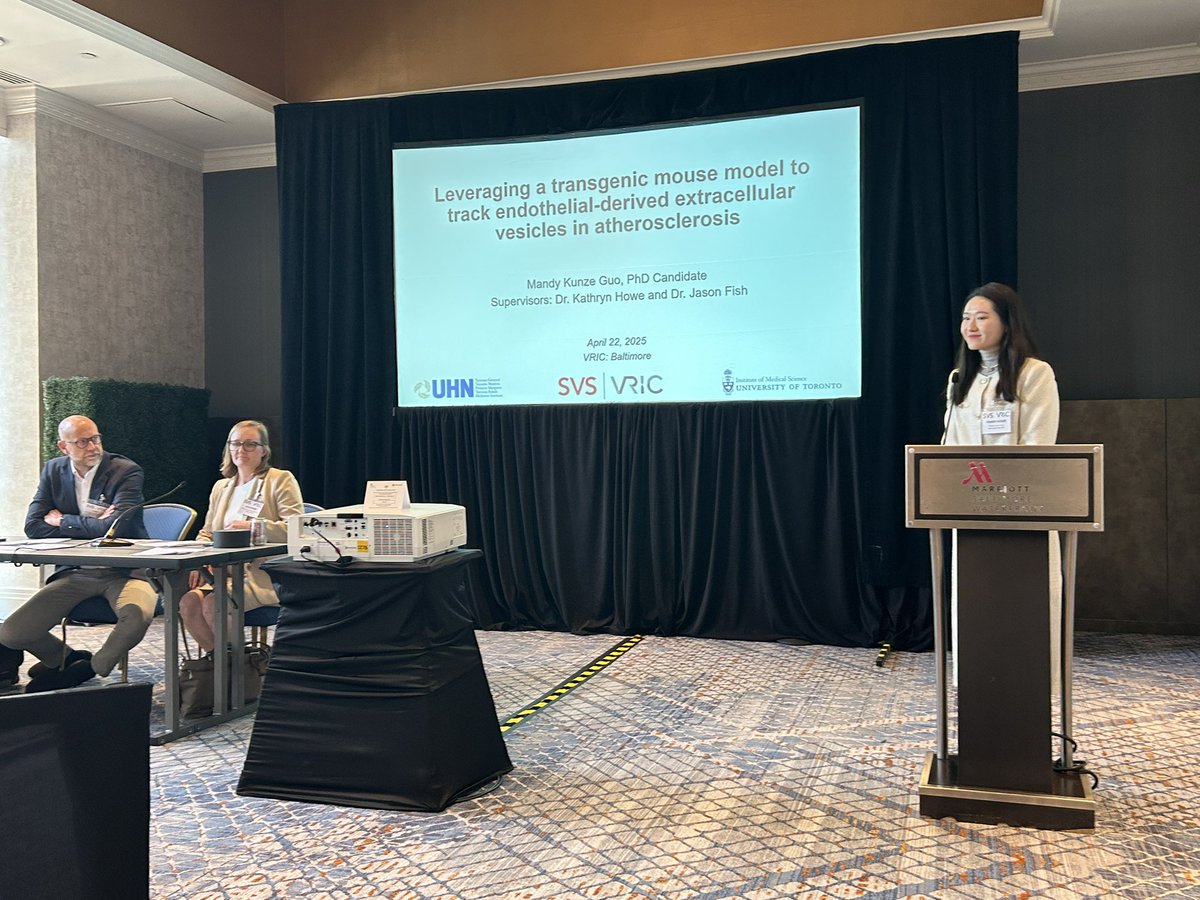 Congrats to two superstars who did a great job at #VRIC