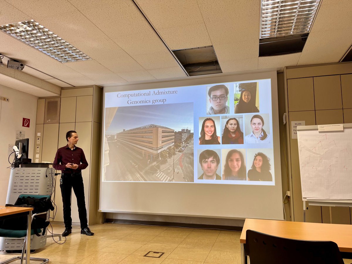 FIWI Vienna (@fiwivienna) on Twitter photo We were very happy to welcome Martin Kuhlwilm <a href="/MKuhlwilm/">Martin Kuhlwilm</a> for a #WilhelminenbergSeminarTalk at the beginning of April. He spoke about "Great ape genome diversity and museomics" 🦧🧬
<a href="/KLIVVWien/">KLIVV Vienna</a> <a href="/VetmeduniVienna/">Vetmeduni</a> <a href="/univienna/">Universität Wien</a> We were very happy to welcome Martin Kuhlwilm <a href="/MKuhlwilm/">Martin Kuhlwilm</a> for a #WilhelminenbergSeminarTalk at the beginning of April. He spoke about "Great ape genome diversity and museomics" 🦧🧬
<a href="/KLIVVWien/">KLIVV Vienna</a> <a href="/VetmeduniVienna/">Vetmeduni</a> <a href="/univienna/">Universität Wien</a>