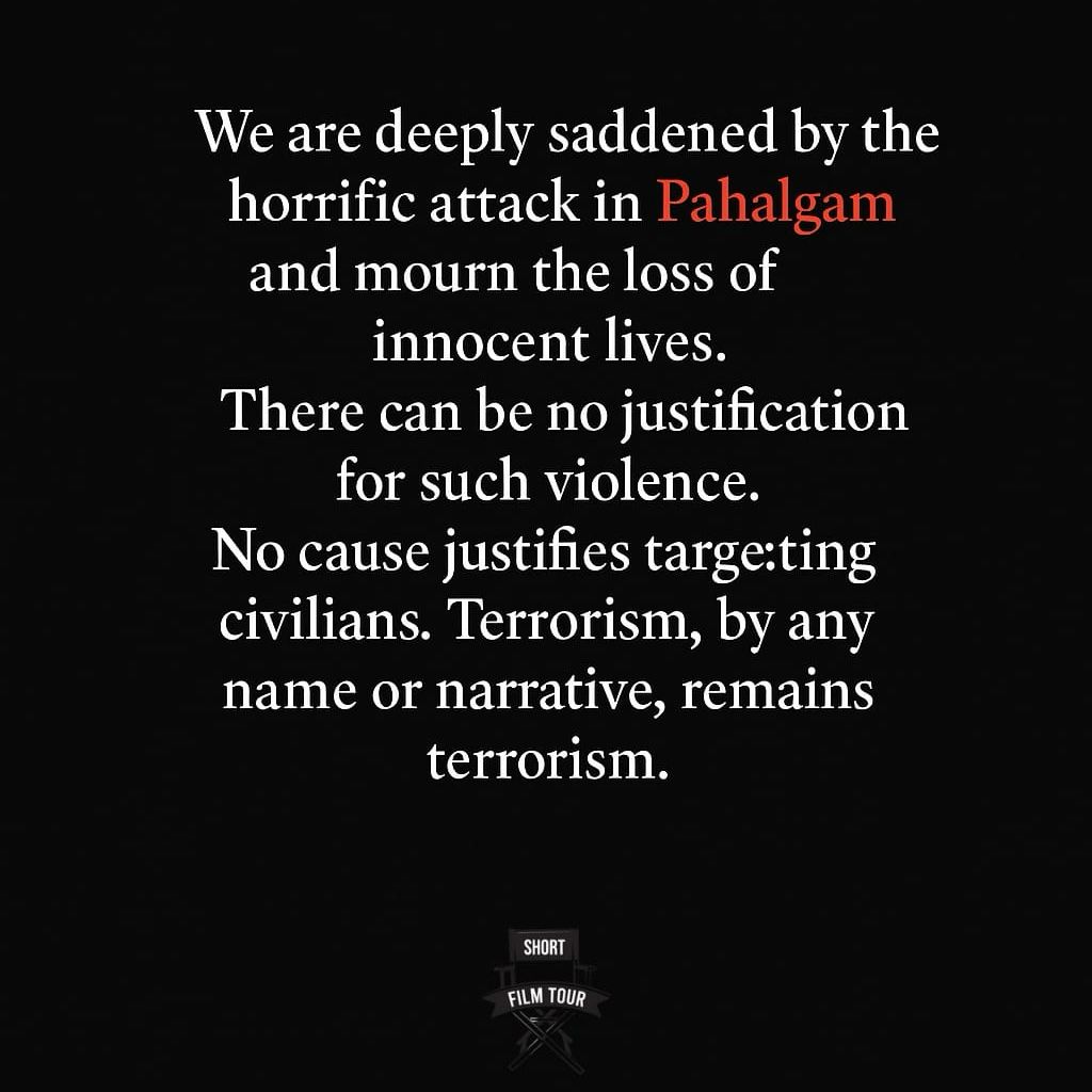 Short Film Tour tweet media