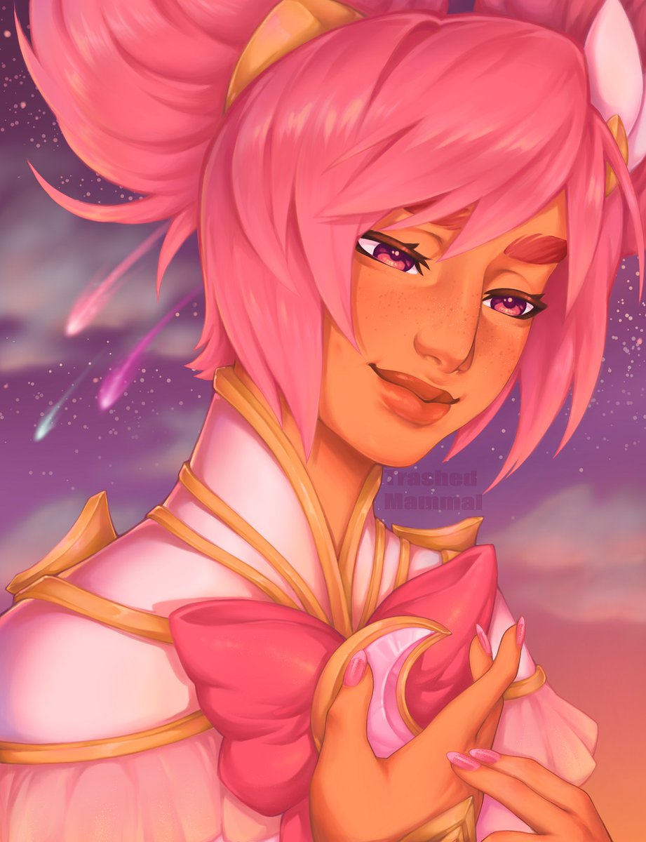 TrashedMammal's tweet image. Star Guardian Taliyah! 🩷✨

She&apos;s finally here!!!
