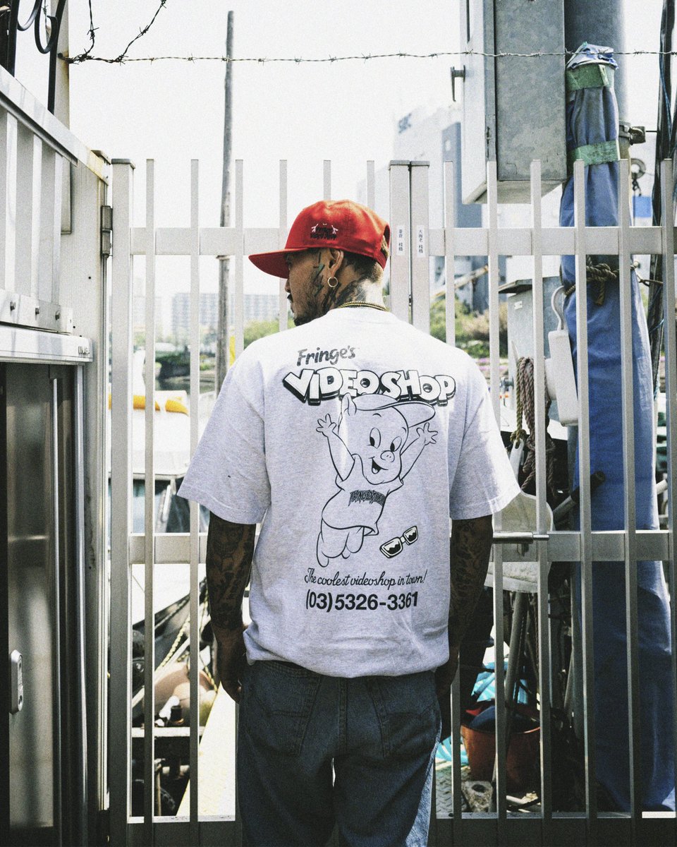 FRINGE™ VIDEO SHOP tweet media