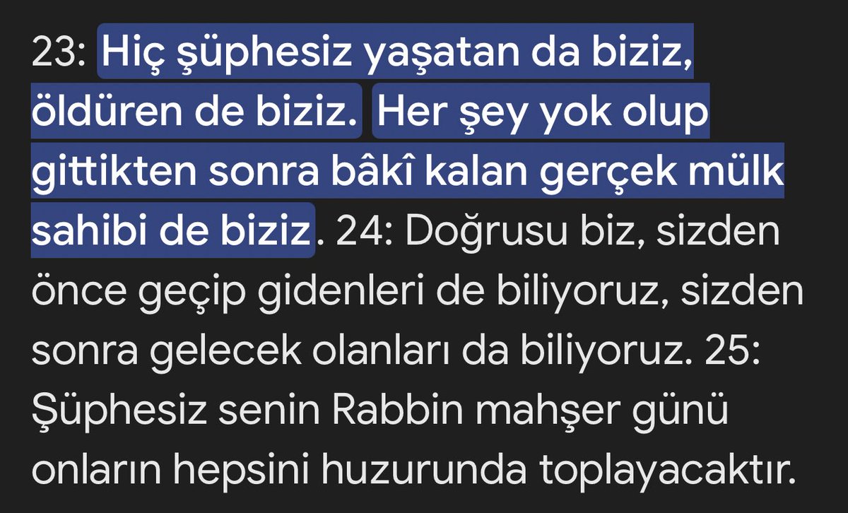 Hicr suresi #deprem