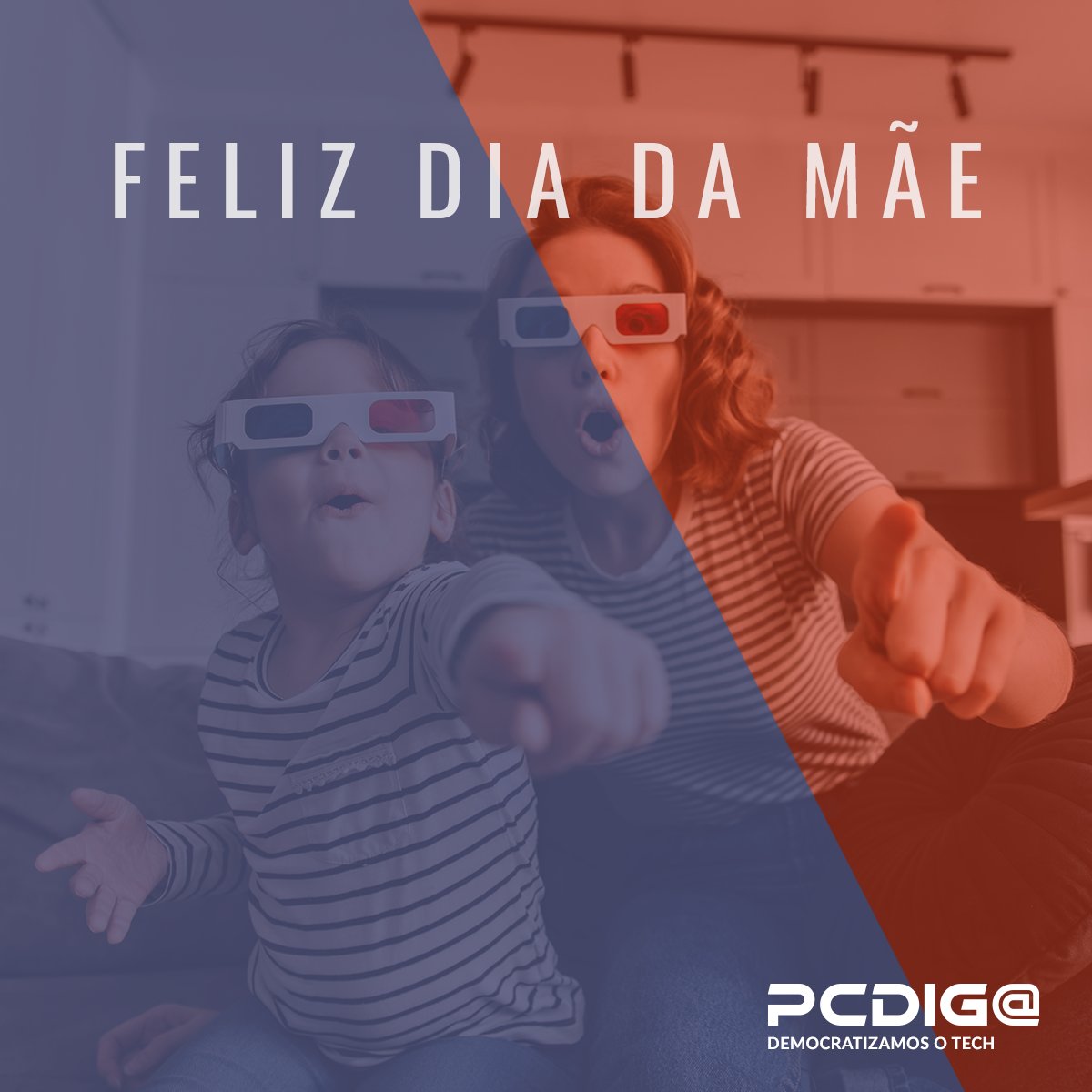 Neste Dia da Mãe, celebramos as verdadeiras tech leaders das nossas vidas. As primeiras a fazer upgrades ao nosso caráter e as que nunca precisaram de um manual de instruções para nos entender.

Feliz Dia da Mãe a todas as mães que nos seguem! 👩‍💻💐