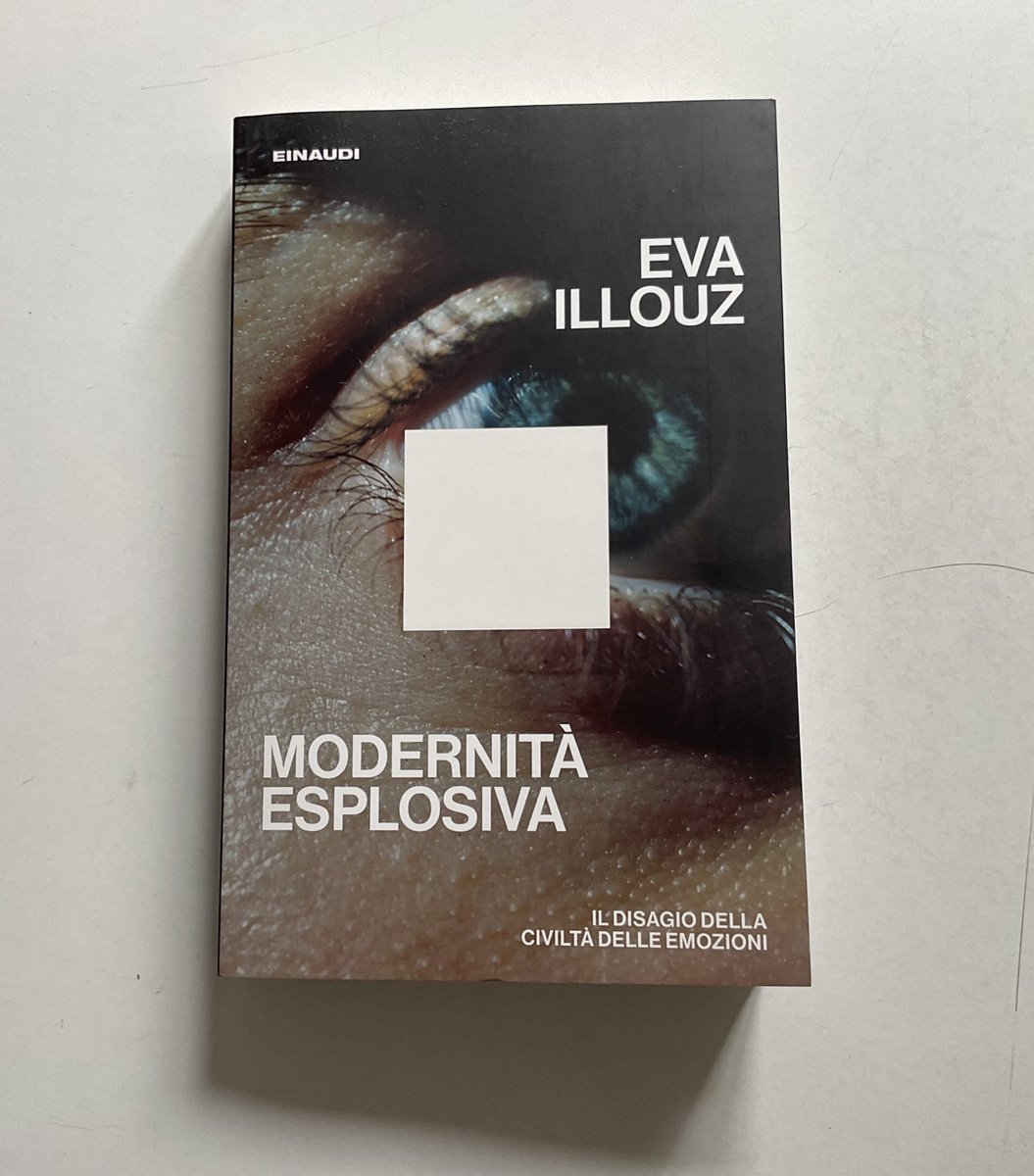 «È possibile che i social media incoraggino anche una rabbia di massa priva di un oggetto, una rabbia senza uno scopo preciso, il cui bersaglio rimane vago e indefinito e che si diffonde per contagio».
Eva Illouz, Modernità esplosiva