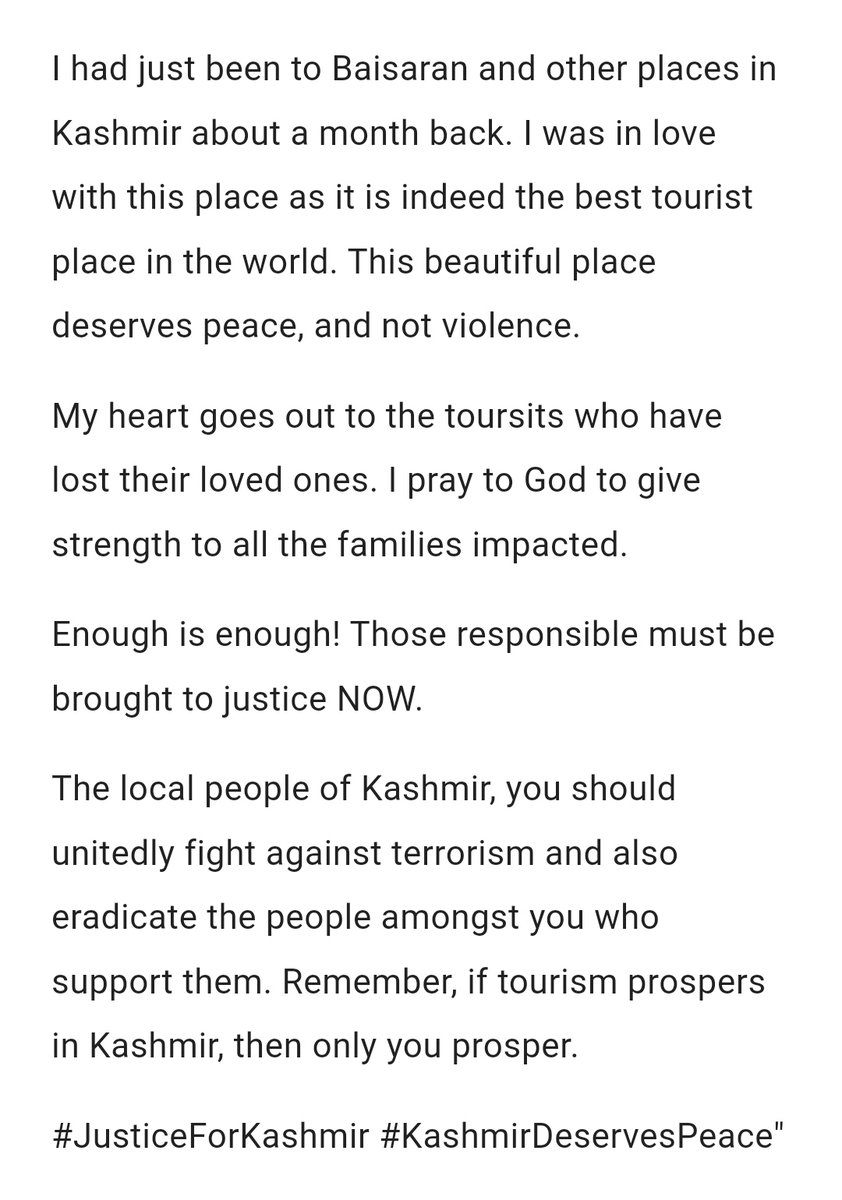 #PahalgamTerroristAttack