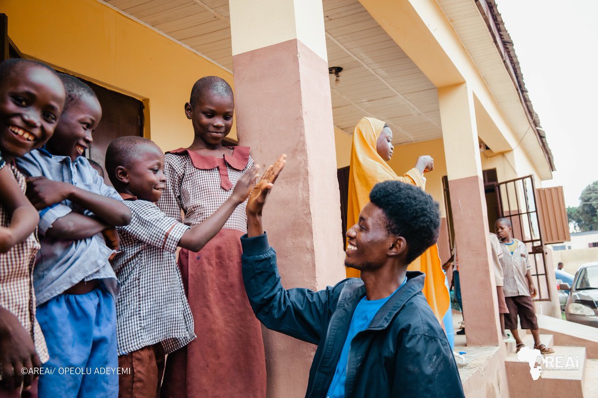 Areai4Africa's tweet photo. AREAi’s FastTrack implementation in action.
#AREAi #AREAi4Africa #LearningWithoutBarriers #FastTrack #FoundationalLearning #FoundationalSkills #EducationInIDPs #LiteracyForEveryChild #Literacy #Numeracy #EducationForAll https://t.co/LCpkK0JJcJ