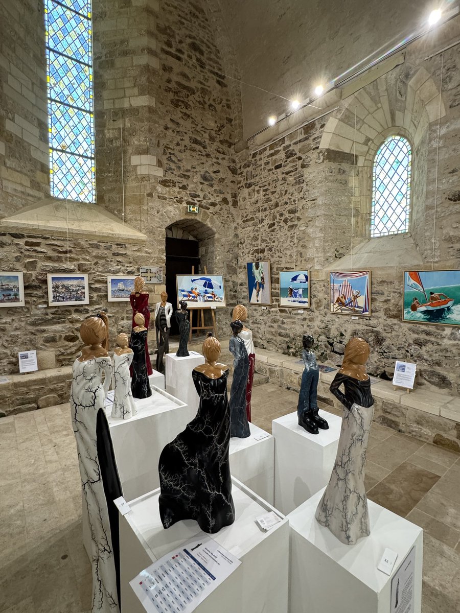Les Sables d'Olonne (@lessables) on Twitter photo Plus que quelques jours pour aller admirer la très belle exposition de « La Rotarienne des Arts » au Prieuré Saint-Nicolas à La Chaume jusqu’au 27 avril 2025 de 10h à 12h30 et de 14h30 à 18h. #vendee <a href="/RotaryFR/">Rotary International</a> Plus que quelques jours pour aller admirer la très belle exposition de « La Rotarienne des Arts » au Prieuré Saint-Nicolas à La Chaume jusqu’au 27 avril 2025 de 10h à 12h30 et de 14h30 à 18h. #vendee <a href="/RotaryFR/">Rotary International</a>