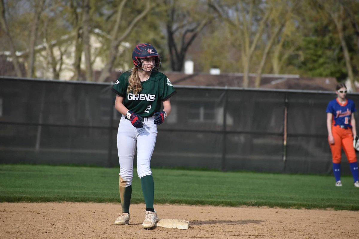 Jamie Wirtz 2028 (@jjwirtz2028) on Twitter photo Caught my first varsity game yesterday for <a href="/GrenAthletics/">Elk Grove High School Athletics</a>. Was a big team W! I went 2-2 and had a stolen base. <a href="/Windmills2028/">Oak Park Windmills 2028 Cruz</a> <a href="/CalvinSoftball/">Calvin Softball</a> <a href="/UWOSoftball1/">UW-Oshkosh Softball</a> <a href="/SAUBeesSoftball/">St. Ambrose University Fighting Bees Softball</a> Caught my first varsity game yesterday for <a href="/GrenAthletics/">Elk Grove High School Athletics</a>. Was a big team W! I went 2-2 and had a stolen base. <a href="/Windmills2028/">Oak Park Windmills 2028 Cruz</a> <a href="/CalvinSoftball/">Calvin Softball</a> <a href="/UWOSoftball1/">UW-Oshkosh Softball</a> <a href="/SAUBeesSoftball/">St. Ambrose University Fighting Bees Softball</a>