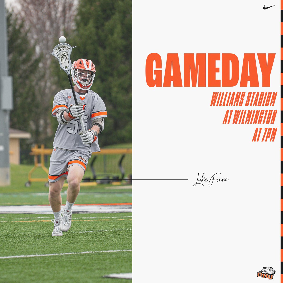 ONU Men's Lacrosse tweet media