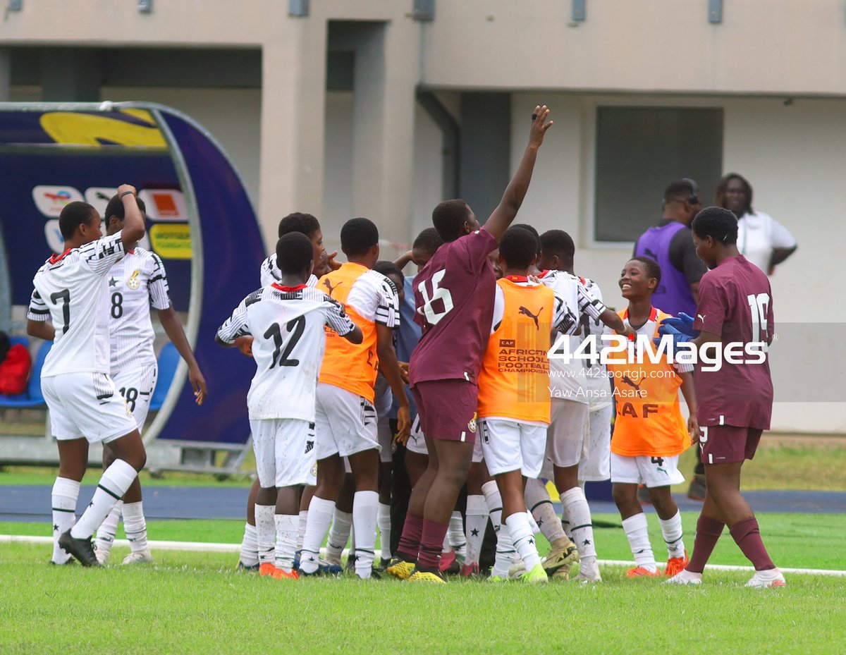 Snaps 📸📸: #ASFC25 Female U-15: Ghana Vrs Morocco 
<a href="/CAF_Online/">CAF_Online</a> <a href="/CAF_Media/">CAF Media</a> <a href="/3SportsGh/">#3Sports</a> <a href="/CitiSportsGHA/">Citi Sports</a> <a href="/SportyFM_/">SportyFM Ghana</a>