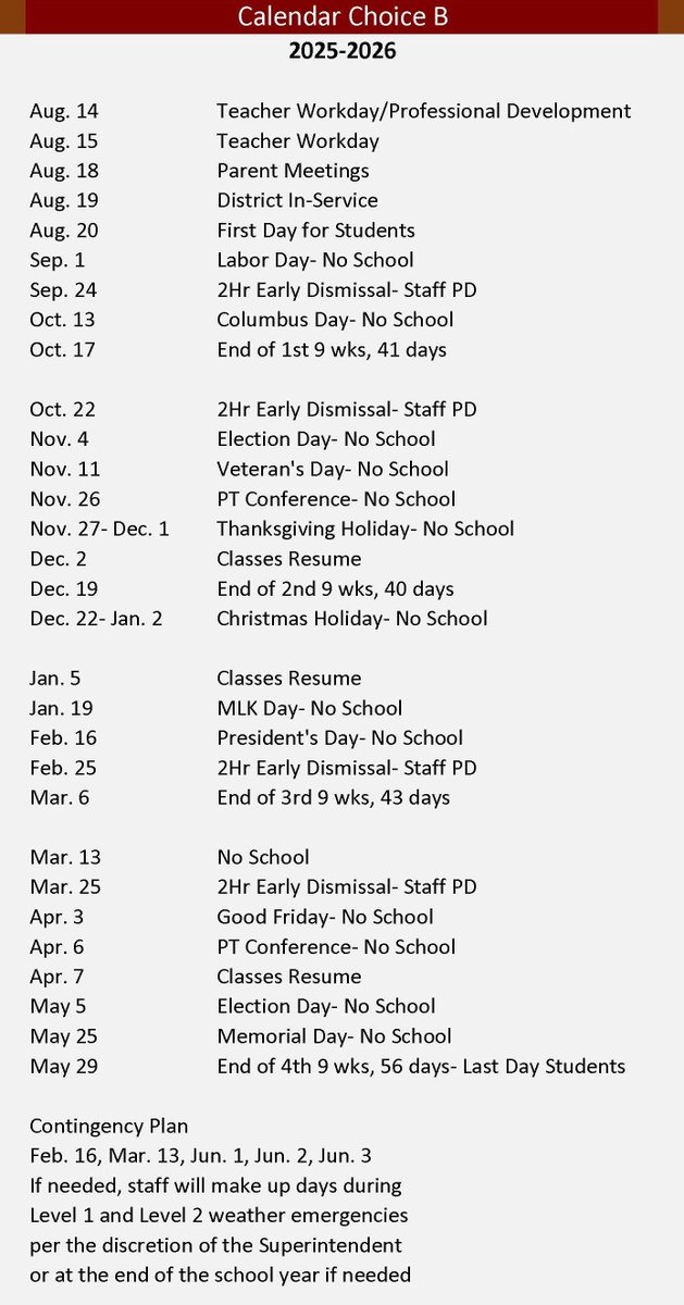 Vinton County Local Schools tweet media