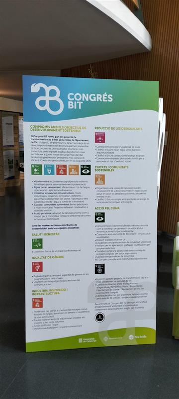 On April 8–9, the Catalan Living Lab 🇪🇸 (<a href="/Leitat/">Leitat</a>  @IRTA, <a href="/itene/">ITENE</a>  <a href="/CSIC/">CSIC</a> and @BIOMASAPENINSULAR) proudly represented the Waste4Soil Project at the <a href="/congresBIT/">4t Congrés BIT - Edició Vic</a>  Vic 🇪🇸. 
The event provided a dynamic space to explore #innovative pathways in the #circularbioeconomy and its crucial
