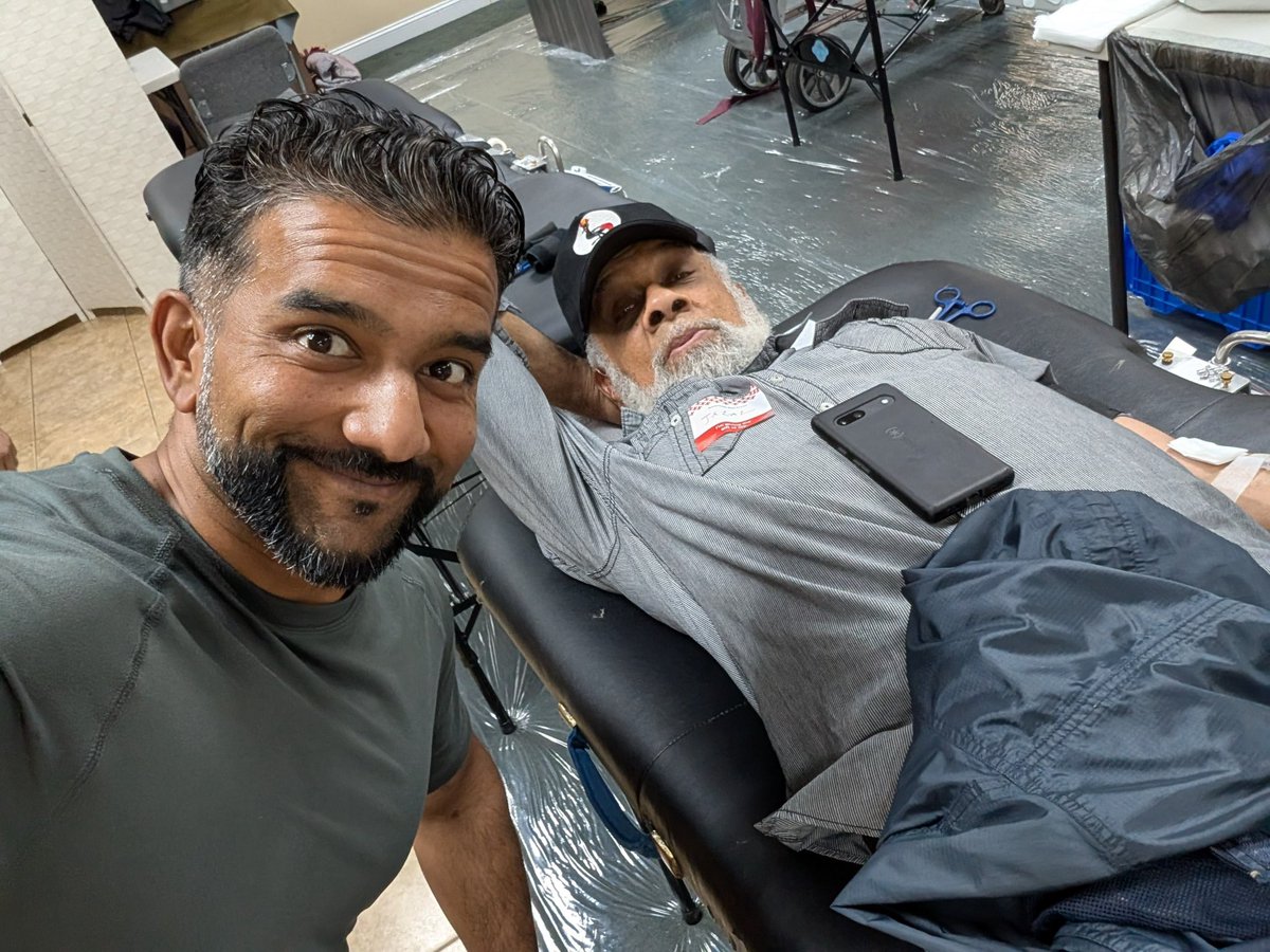 A huge thank you to all who donated at our Muslims for Life Blood Drive. Your generosity helps save lives. May Allah reward you for your service to humanity.