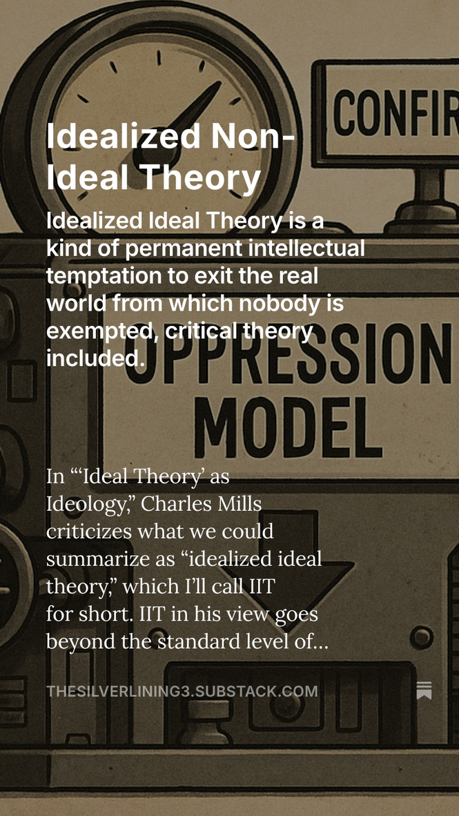 danielasilver12's tweet photo. on Ideal non-Ideal Theory https://t.co/giCRxo88Q0