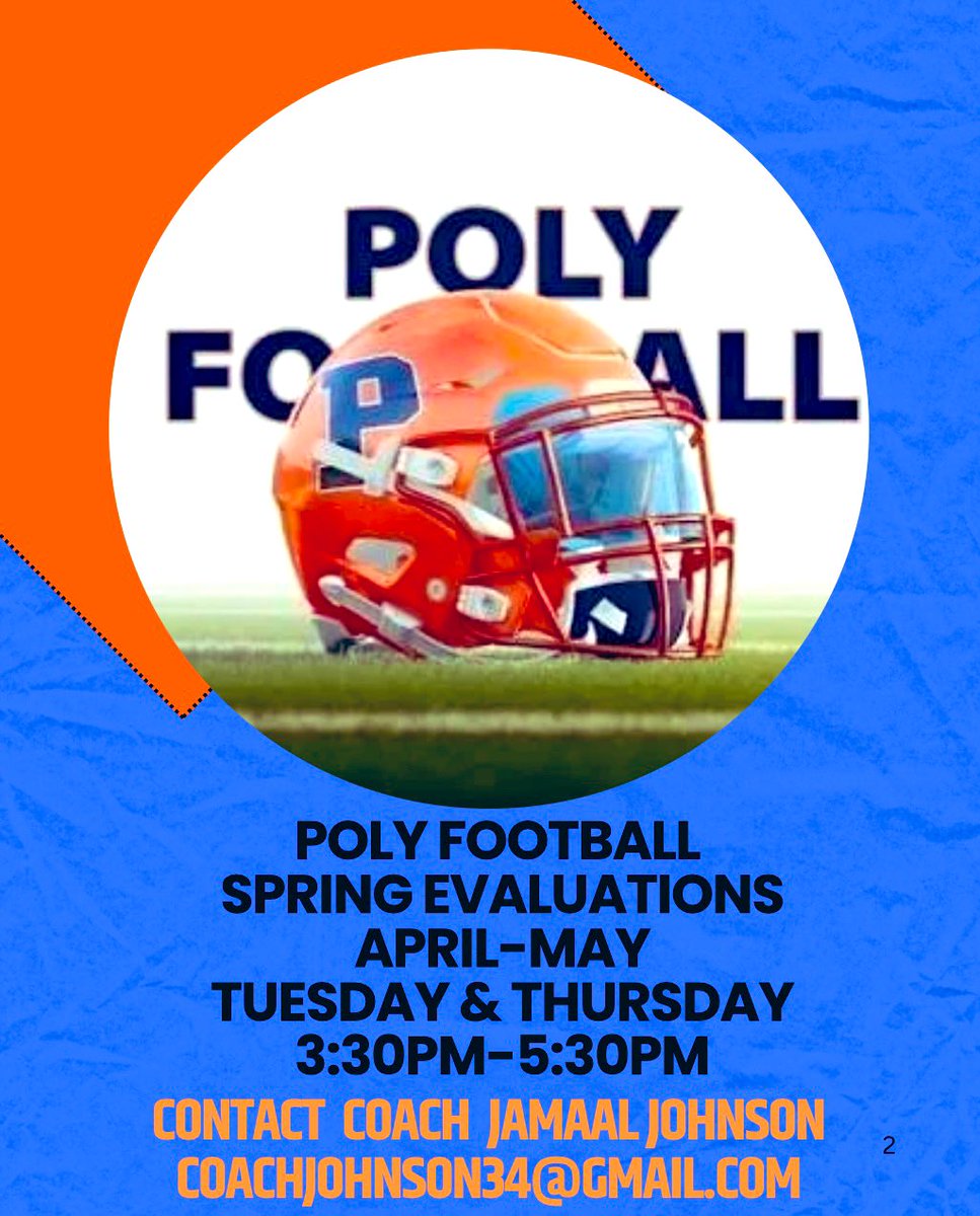 College Coaches are Welcome!! Come see our guy during the Evaluation Period! 
Contact our HC <a href="/CoachJay34/">Jay Johnson</a>