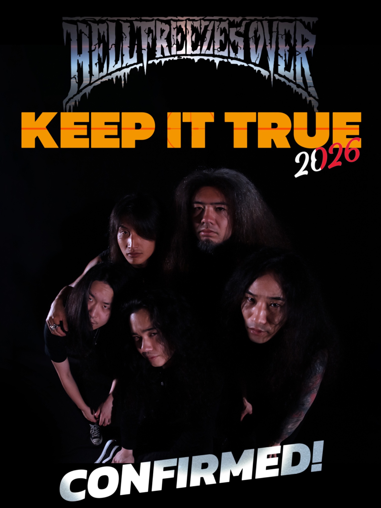 HELL FREEZES OVER (@HFO_official) / X