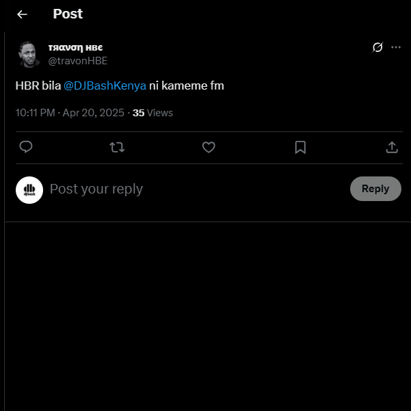 DJBashKenya's tweet photo. Now who has paid this one? Anyway, just using this as an example for my business students here, this is a class on "Guerrilla Marketing". Nothing personal just business. #LearnSomething https://t.co/y2KcRYXCAP