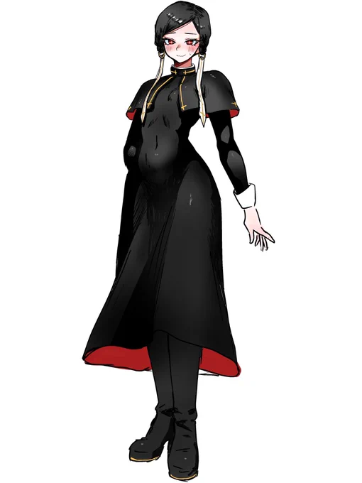 なかなかにいいキャラデザができた