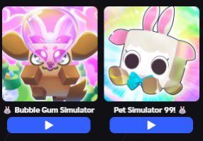 Whats More P2W?
Bubble Gum Sim INFINITY
Or
Ps99