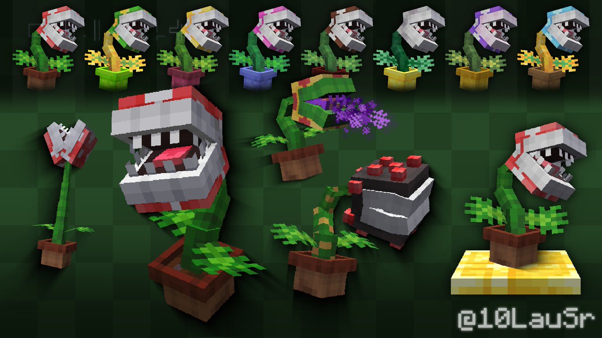 La Planta Piraña del Smash Bros!!

#SmashBrosUltimate #MarioBros #Blockbench