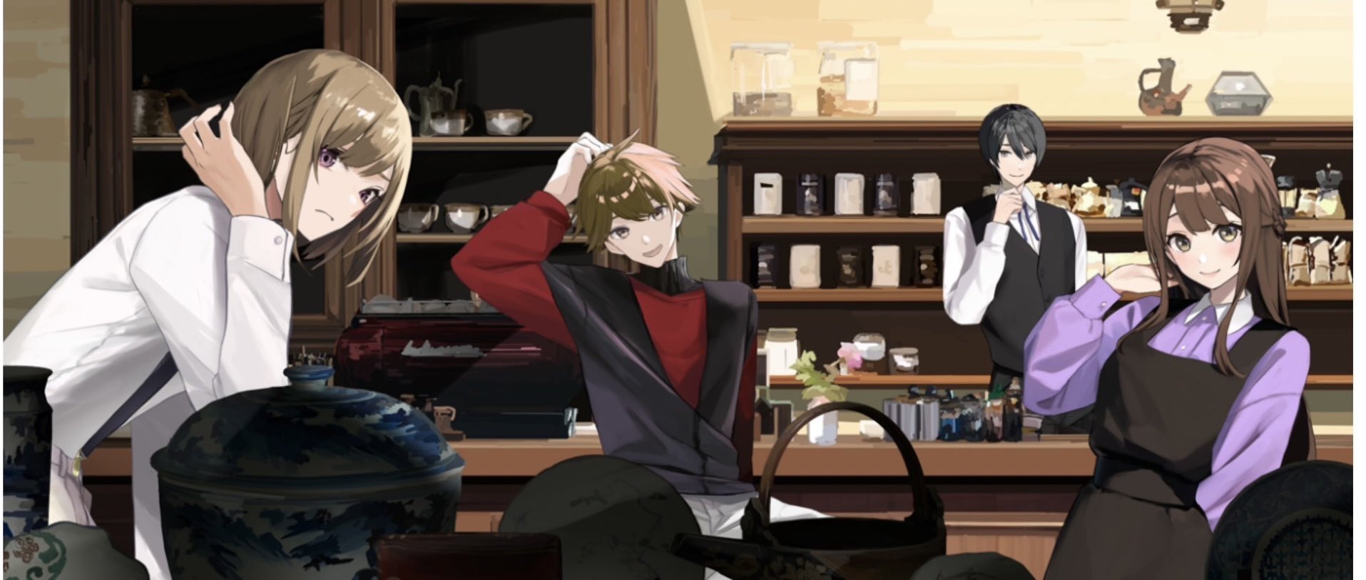 秋月壱葉(4/25新連載開始!) (@akizuki221b) / X 秋月壱葉(4/25新連載開始!) (@akizuki221b) / X