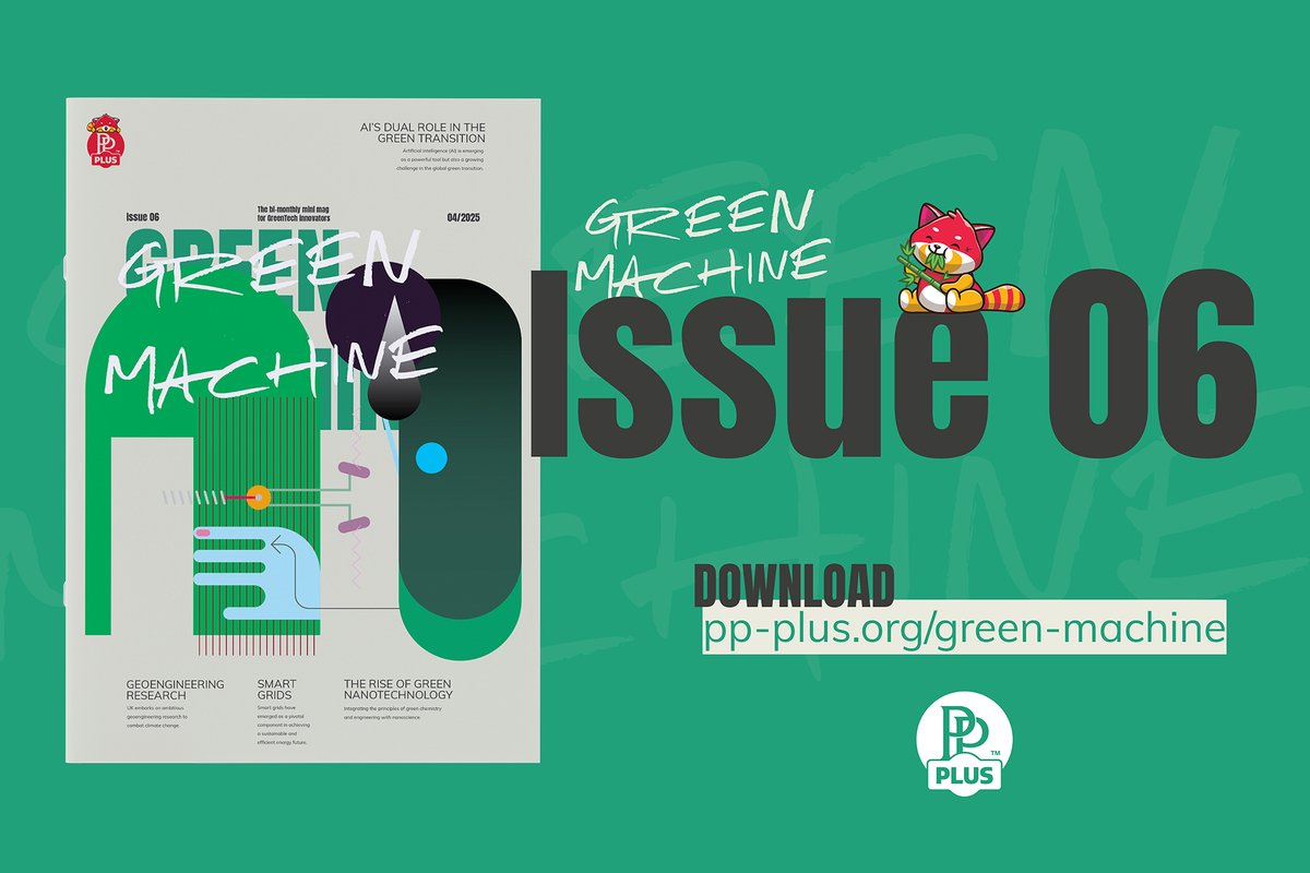 Download the latest edition of the PP Plus mini mag, Green Machine. pp-plus.org/green-machine/